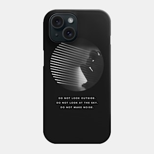 Window - White Font Phone Case