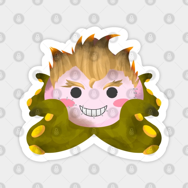 Junkrat Pachimari - Overwatch - Magnet | TeePublic