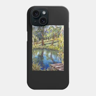 Jenny's pond Phone Case