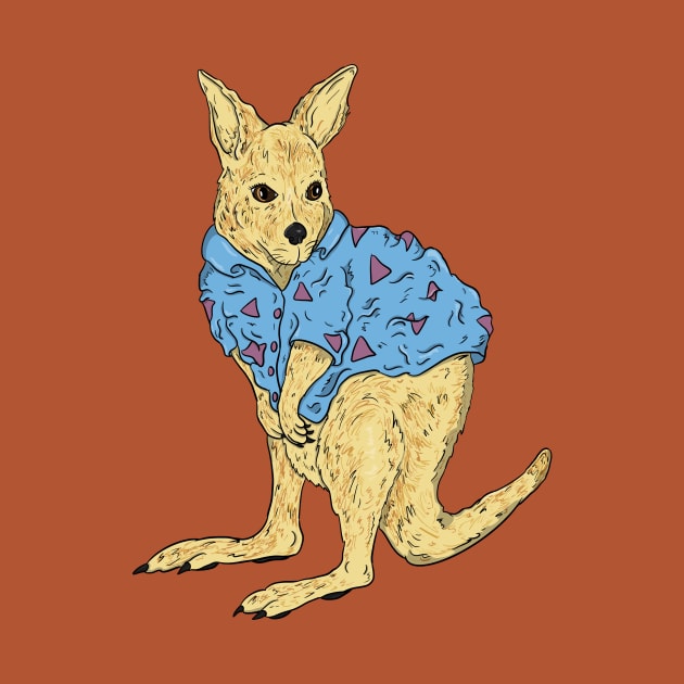 Modern Wallaby by GeekVisionProductions