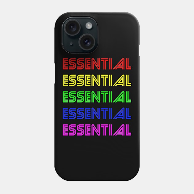 Essential Neon Phone Case by inotyler