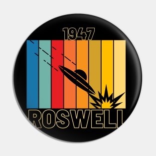 1947 roswell Pin