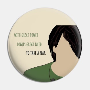 with great power... Pin