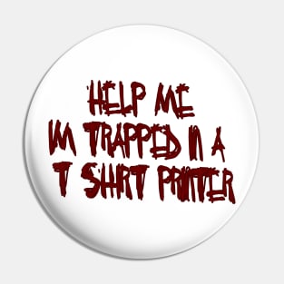 trapped Pin