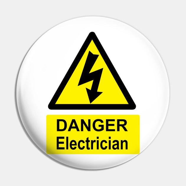 Electrician at work sign Pin by Grandsire