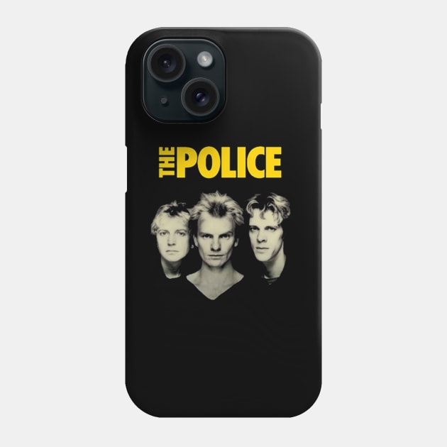 Retro the police Phone Case by Man of Liar