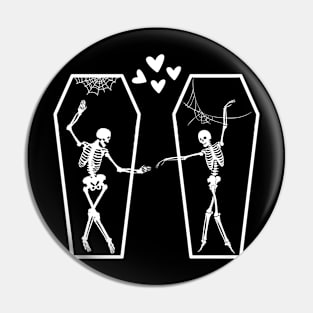 halloween couple Pin