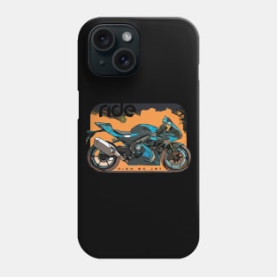 Ride gsx-r1000r 17 cyber Phone Case