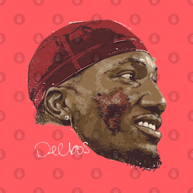 Deebo Samuel San Francisco Portrait by danlintonpro