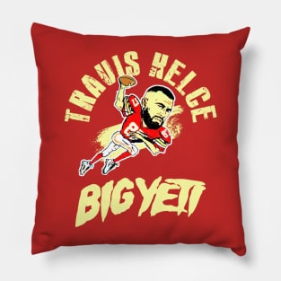 Travis-Kelce-Big-Yeti Pillow