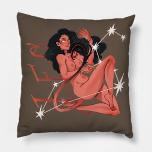 Astrology Leo Season Pillow