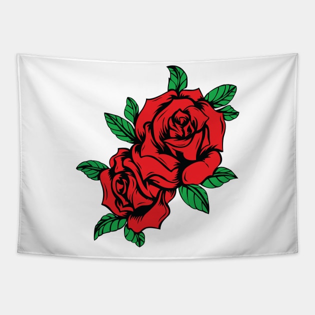 Rose Tapestry by White Name