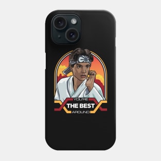 Karate - Youre the best Around Phone Case