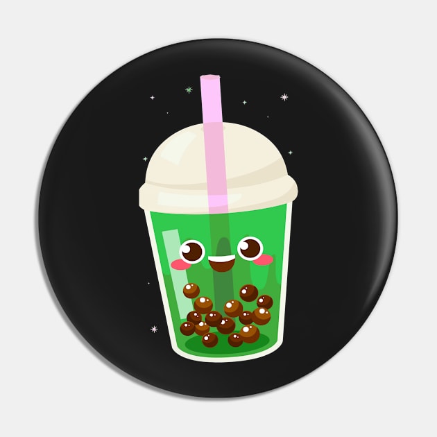 Green bubble tea Pin by SpringSpirit