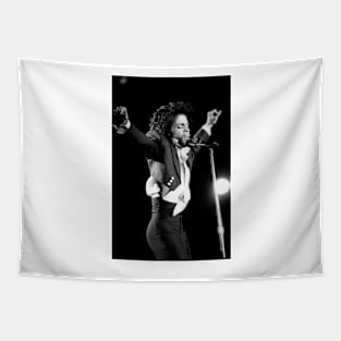 Prince BW Photograph Tapestry