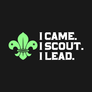 Scout leader scouting fleur de lis T-Shirt