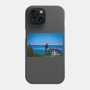 West Quoddy Head Light Phone Case