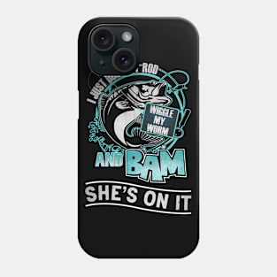 Fisher Man Phone Case