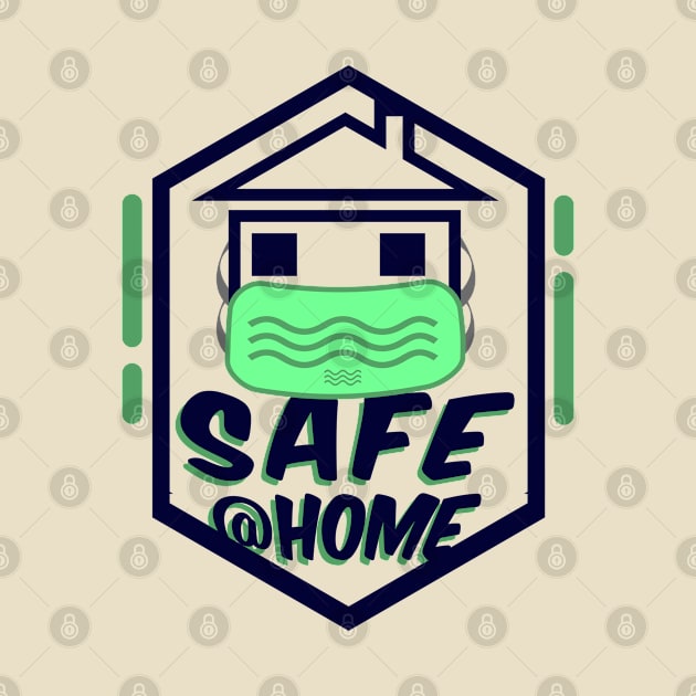 Stay at home to safe by Mapunalajim