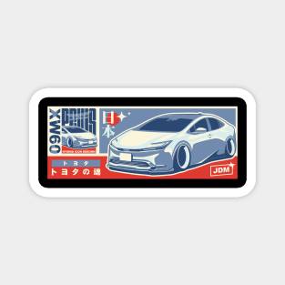 Toyota Prius Gen 5 (XW60) Magnet