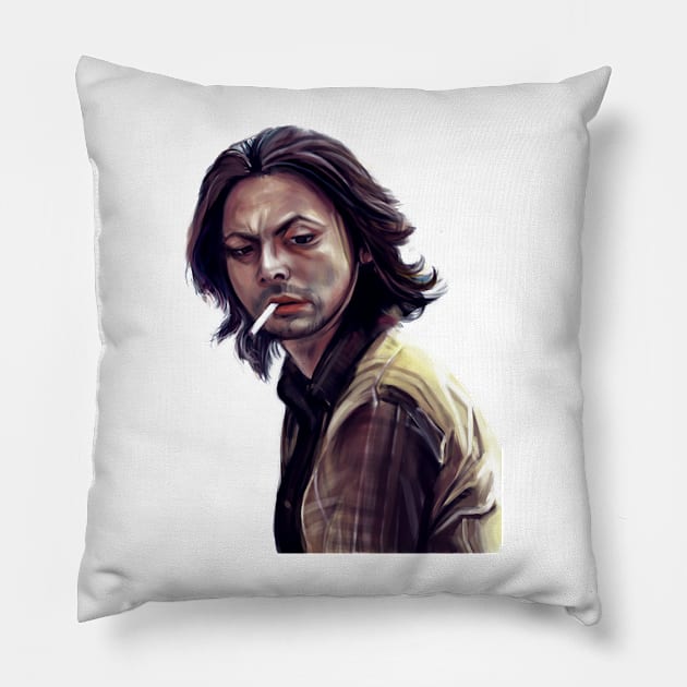 Crows Zero Warrior Pillow by shieldjohan