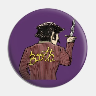 John Wilkes Booth Pin