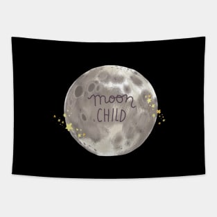 Moon child Tapestry