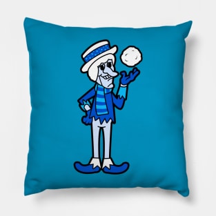 Snow Miser Pillow