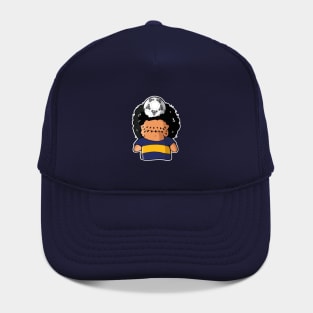 Diego Maradona Cartoon - Boca Juniors Tribute Hat