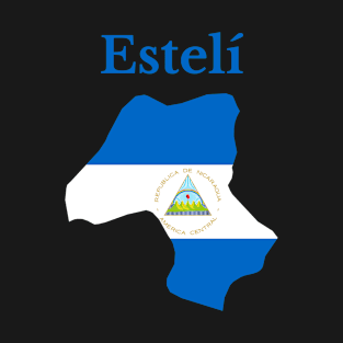 Esteli Department, Nicaragua. T-Shirt