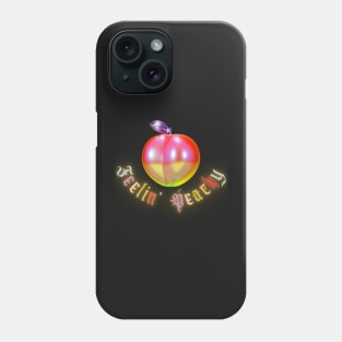 Feelin Peachy Y2k design Phone Case