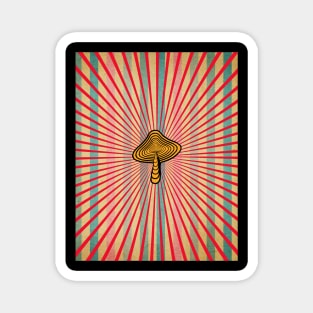 magic mushroom Magnet