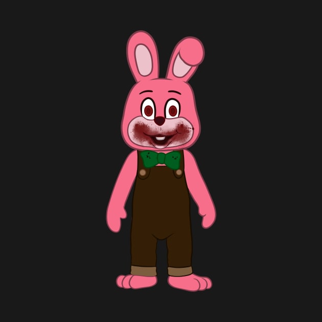 Robbie the Rabbit by MelonGummie