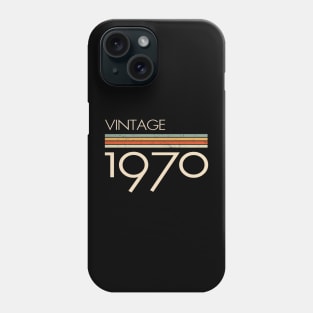 Vintage Classic 1970 Phone Case