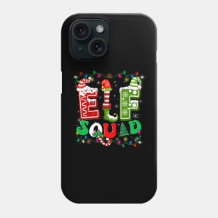 Elf Squad Christmas funny Phone Case