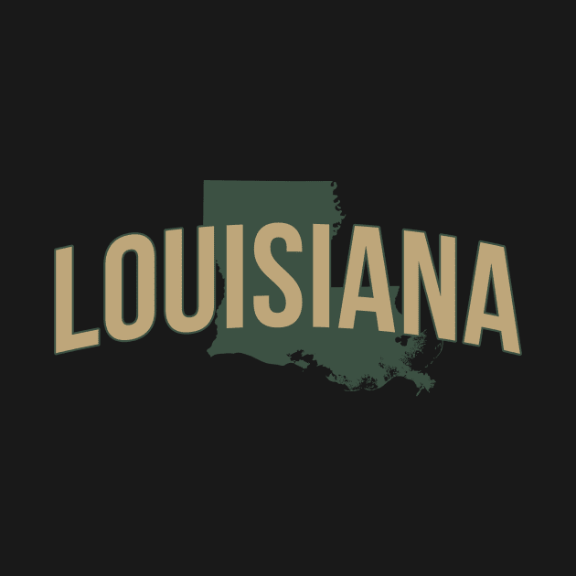 Louisiana State by Novel_Designs