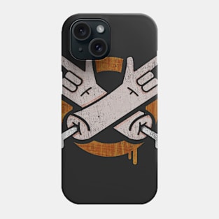 metal horns Phone Case