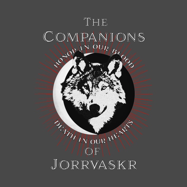 Companions of Jorrvaskr Vintage Art by ChasingBlue