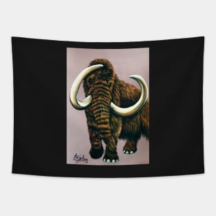 Woolly Mammoth Tapestry