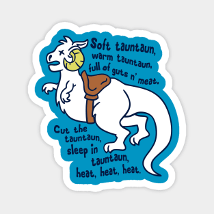 Soft Tauntaun Magnet