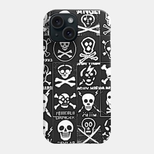 Skulls, Skulls and more Skulls Phone Case