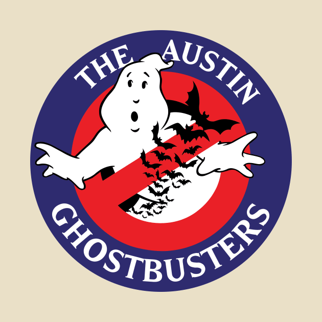 75% Sized Logo by The Austin Ghostbusters