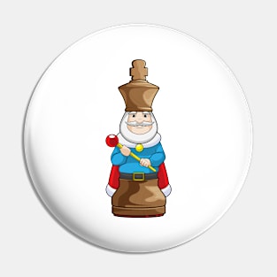 Chess piece King Chess Pin