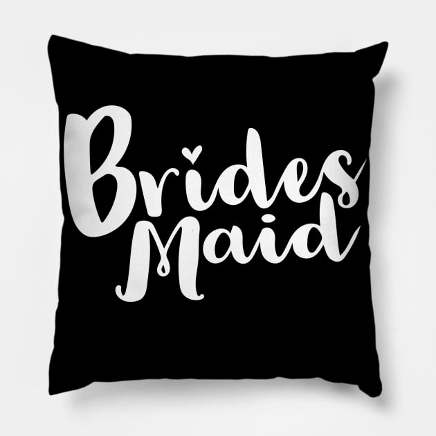 Bridesmaid Pillow by Red Wolf Rustics And Outfitters