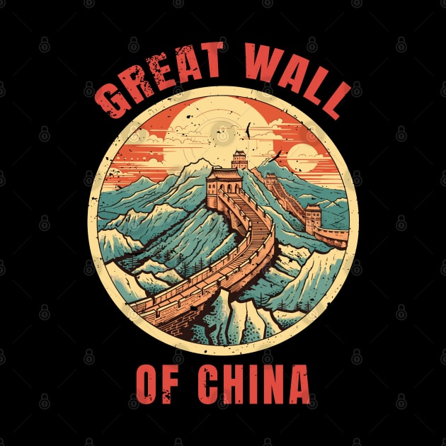 Great wall of china by Yopi