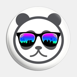 traveler panda Pin