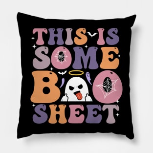 This Is Boo Sheet Pillow