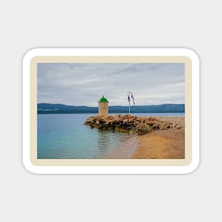 Bol Harbour, Brac Island, Croatia Magnet