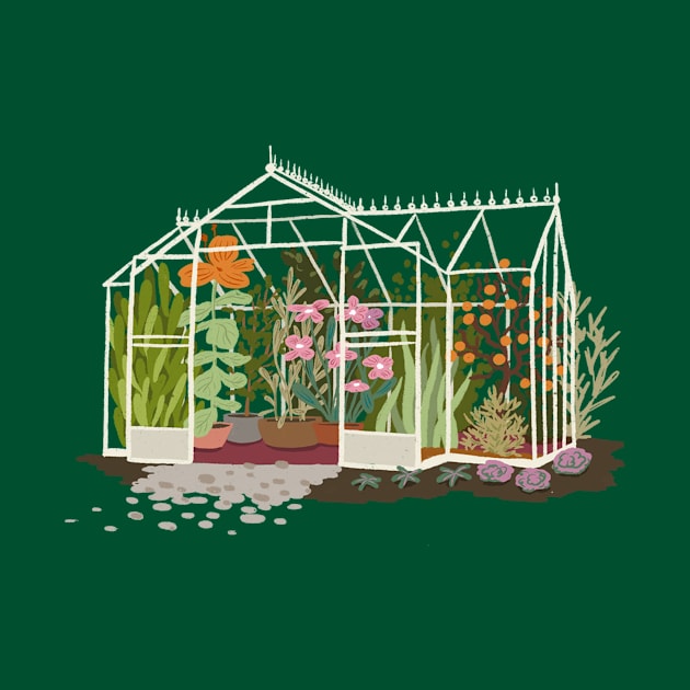 Greenhouse by Das Brooklyn