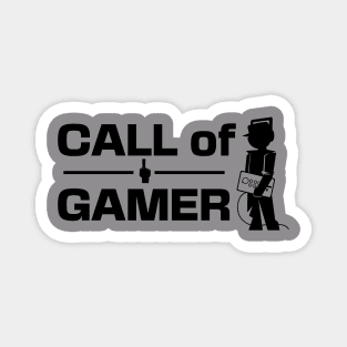 call of gamers Magnet